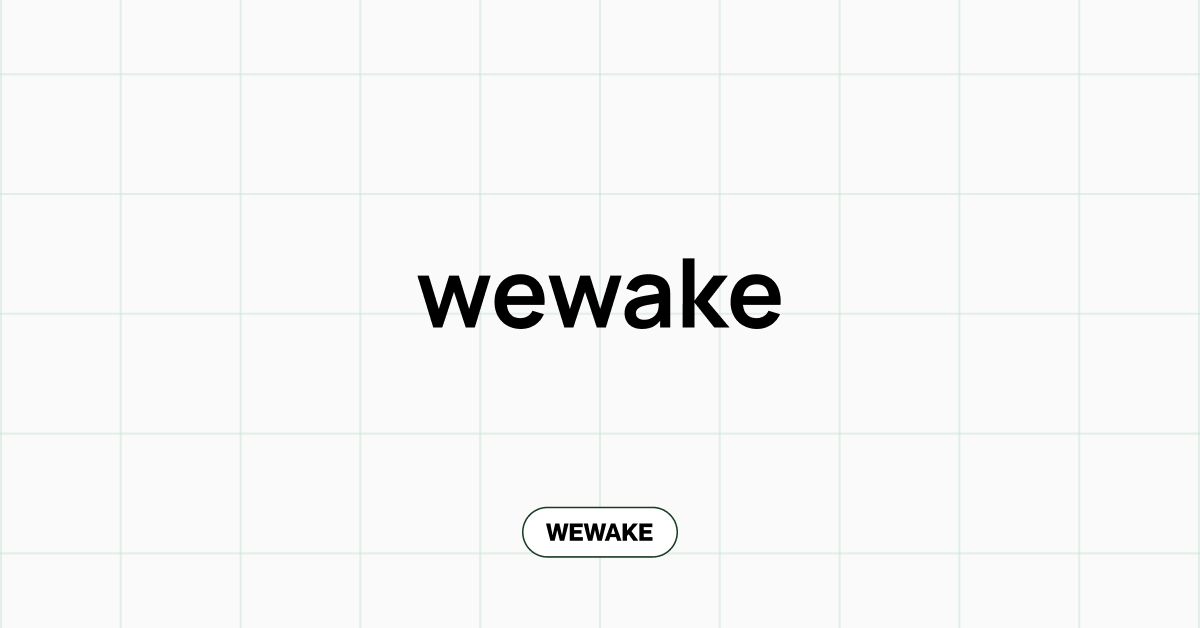 WeWake